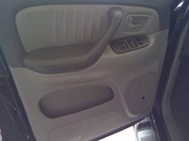 2003 TOYOTA SEQUOIA, BLACK, LIMITED MODEL, 4.7L, AT, 4WD.  Z26479